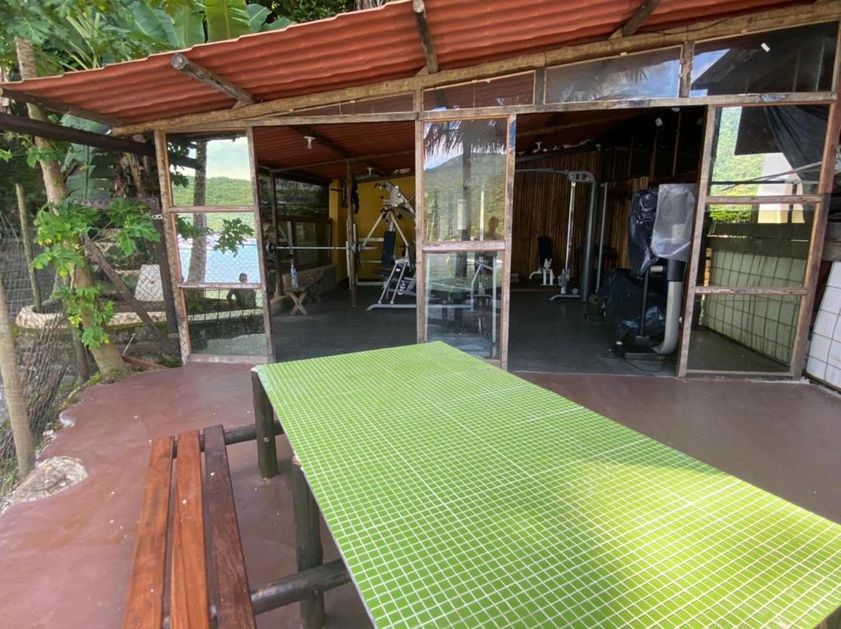 Aquario Pousada Hostel - Night Club イーリャ・グランデ エクステリア 写真