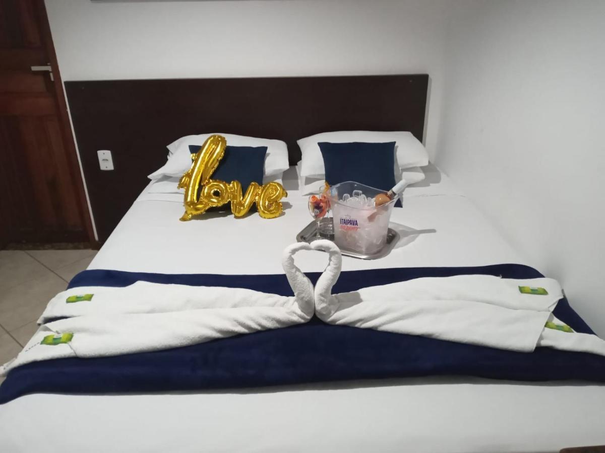 Aquario Pousada Hostel - Night Club イーリャ・グランデ エクステリア 写真