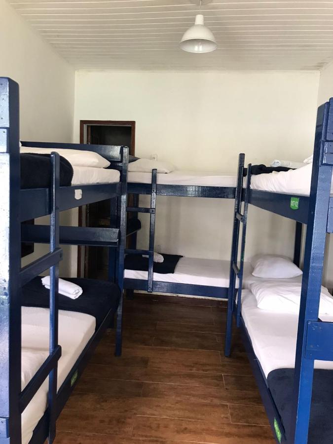 Aquario Pousada Hostel - Night Club イーリャ・グランデ エクステリア 写真