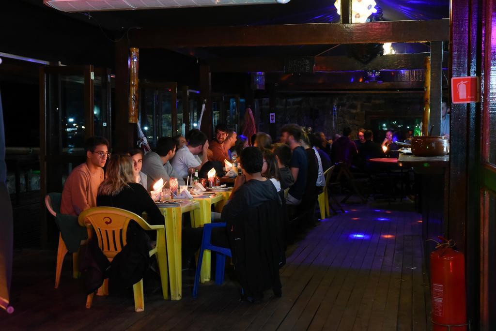 Aquario Pousada Hostel - Night Club イーリャ・グランデ エクステリア 写真