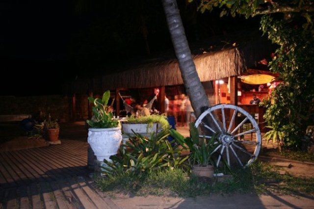 Aquario Pousada Hostel - Night Club イーリャ・グランデ エクステリア 写真